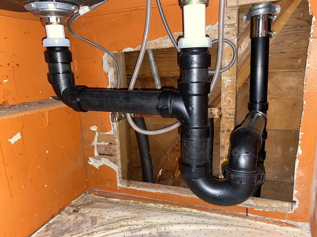 Professional Pipe Bursting equipment and tools on the job in Bourne